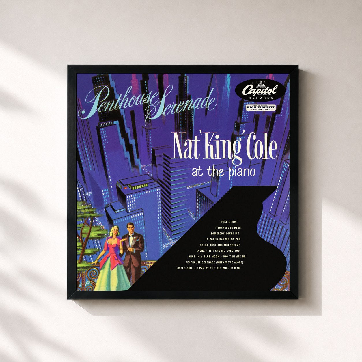 Nat King Cole · Penthouse Serenade