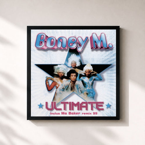 Boney M. · Greatest Hits — Stampa incorniciata