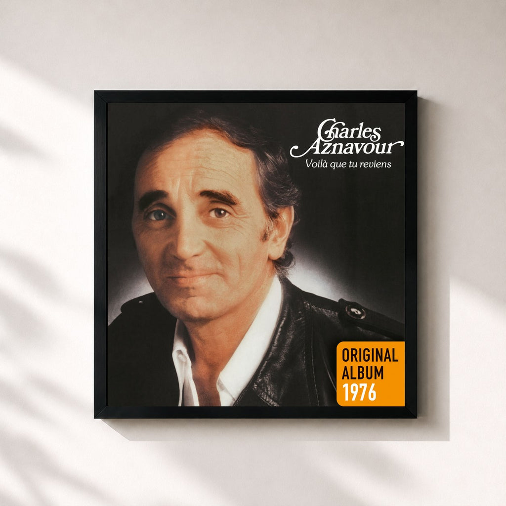Charles Aznavour – Voilà que tu reviens