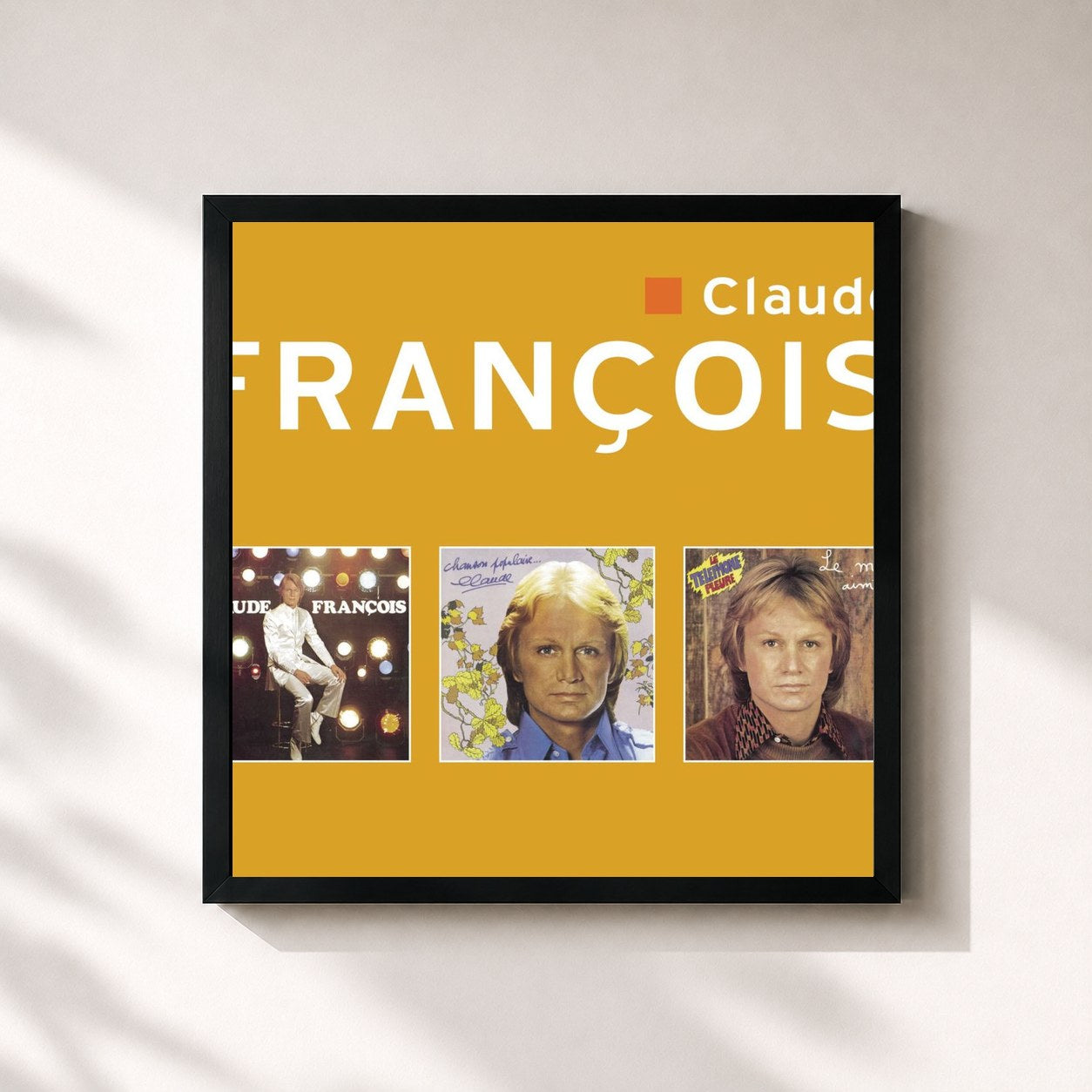 Claude François · Le Lundi Au Soleil/Chanson Populaire/Le Téléphone Pleure