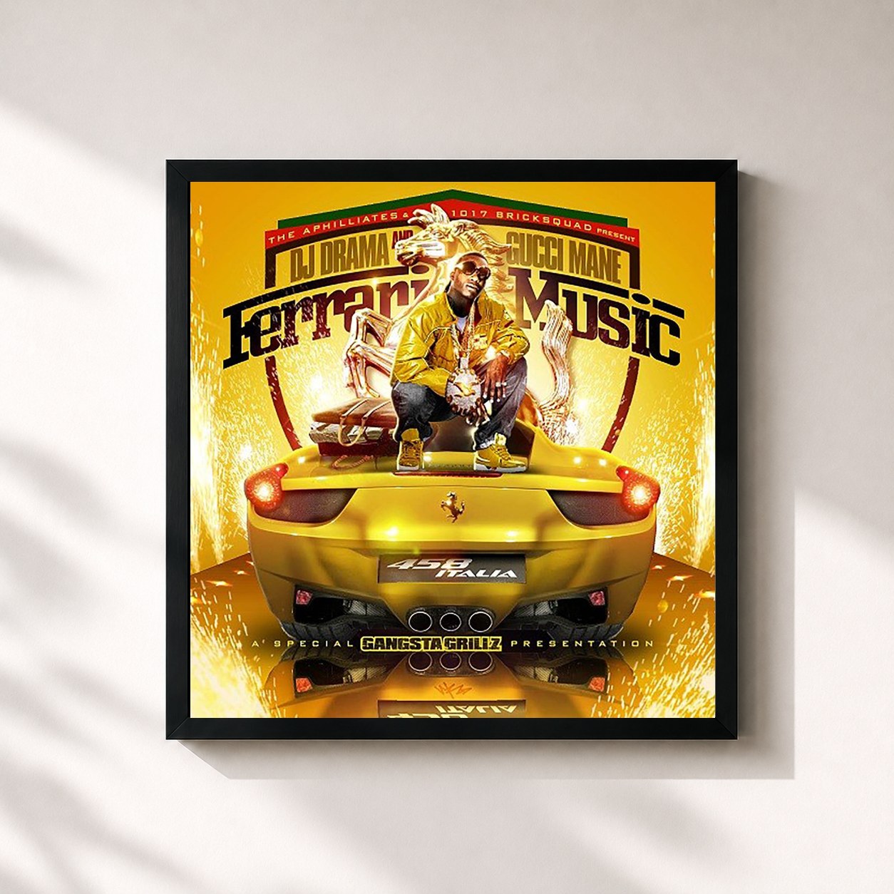 Gucci Mane · Ferrari Music