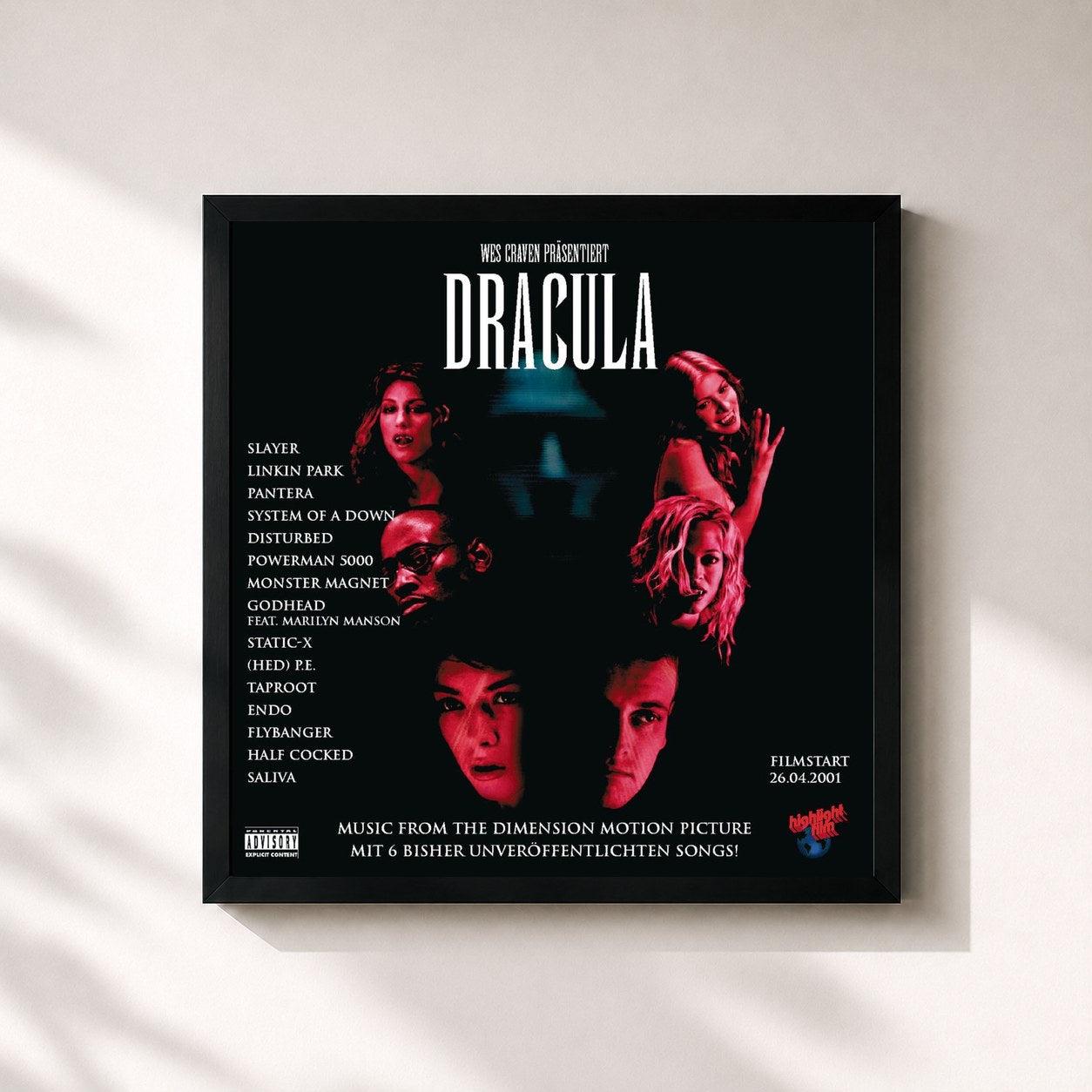 Original Soundtrack – Dracula 2000 - Music From The Dimension Motion Picture