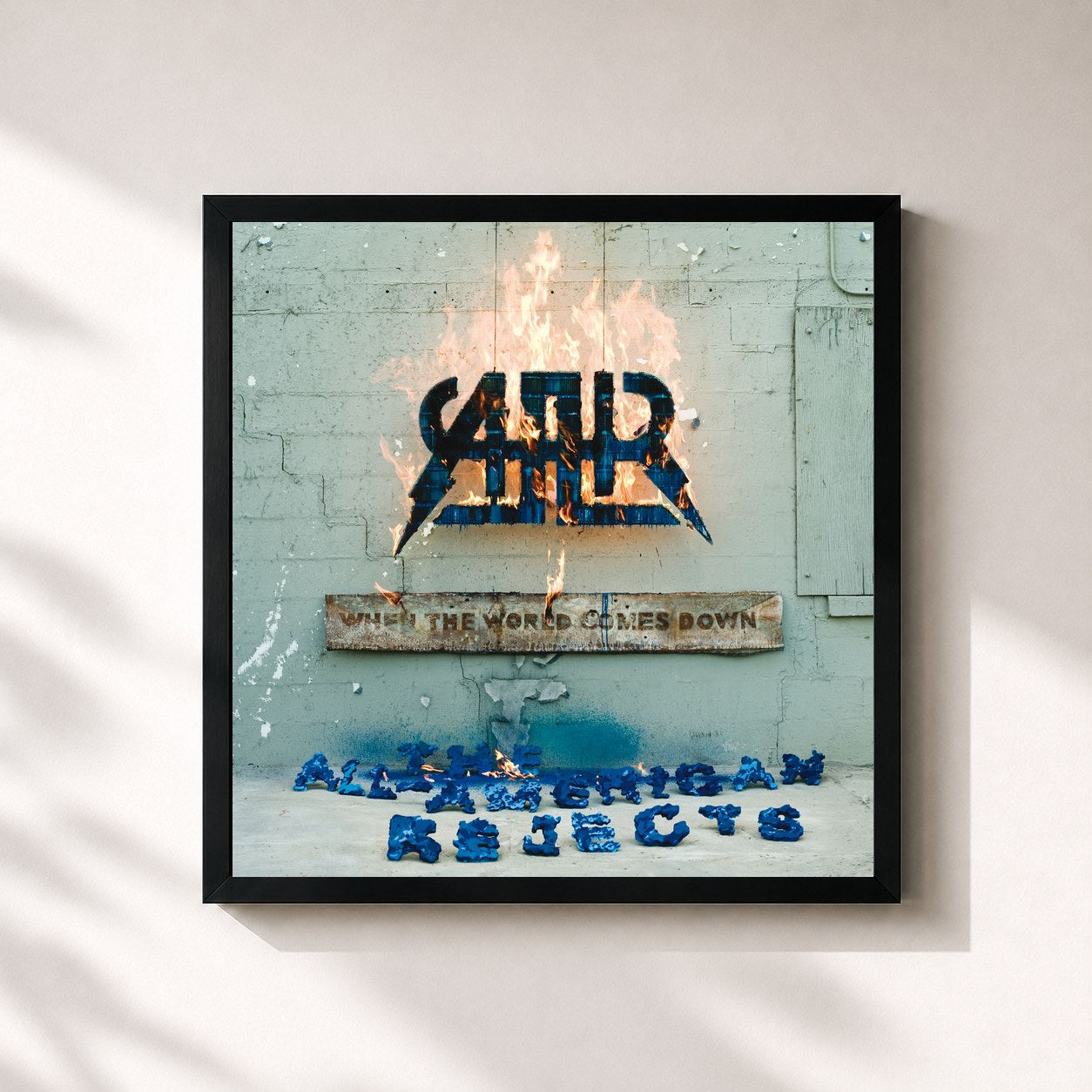 The All-American Rejects · When The World Comes Down (International Version)
