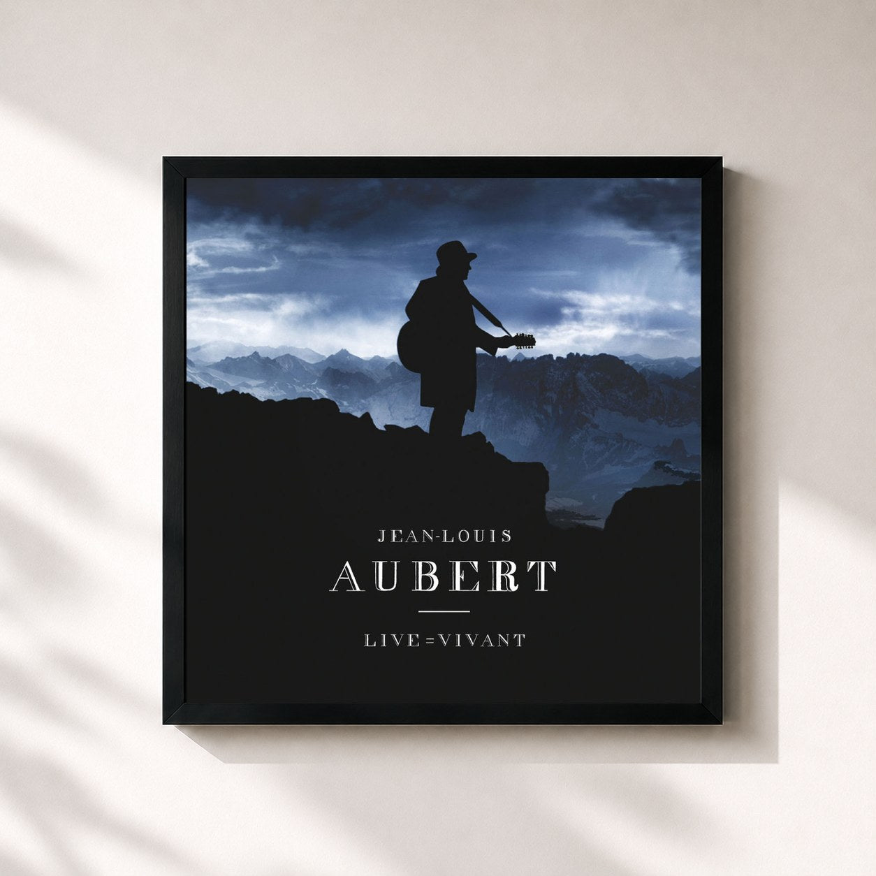 Jean-Louis Aubert · Live = Vivant