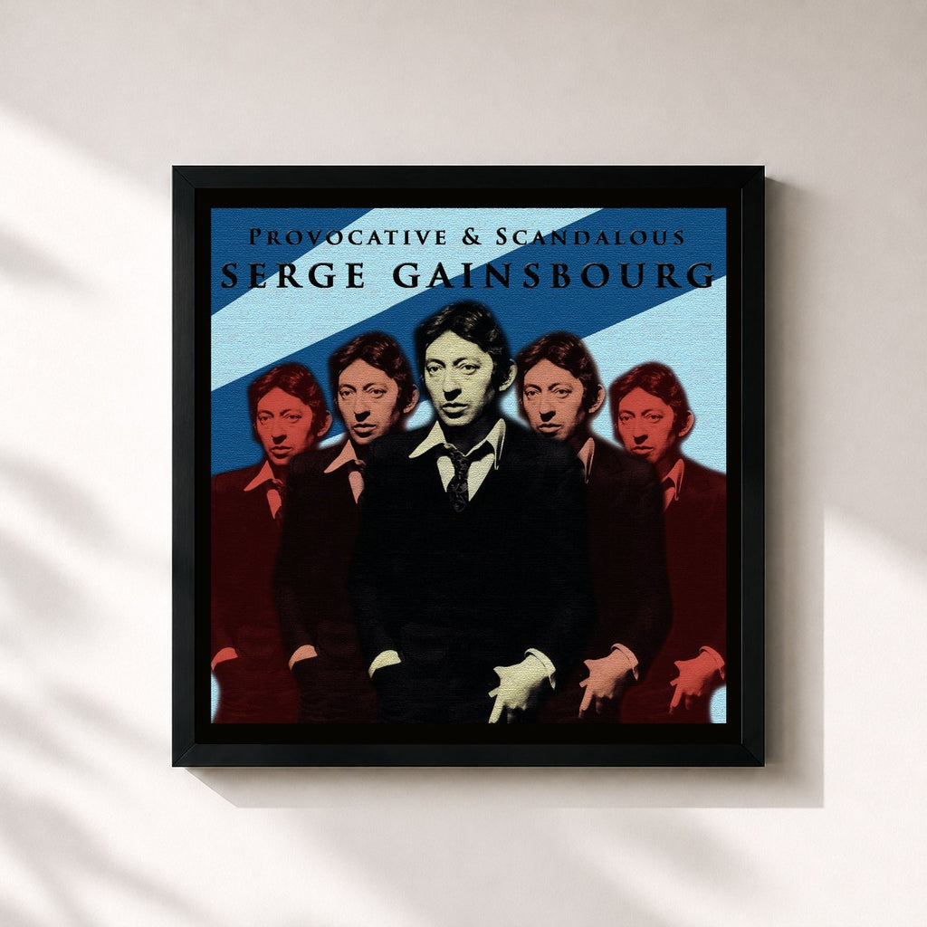 Serge Gainsbourg · Provocative & Scandalous