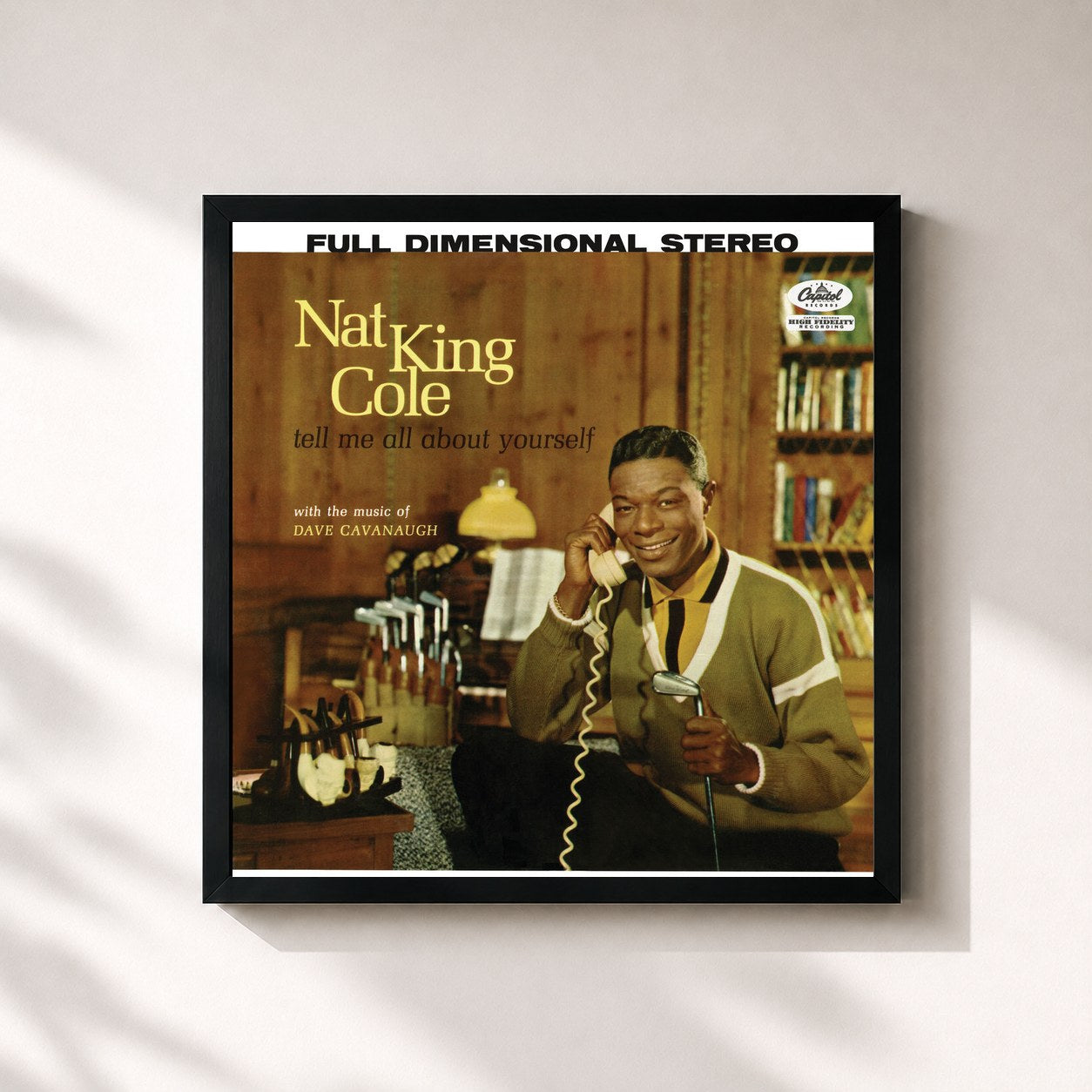 Nat King Cole · Tell Me All About Yourself