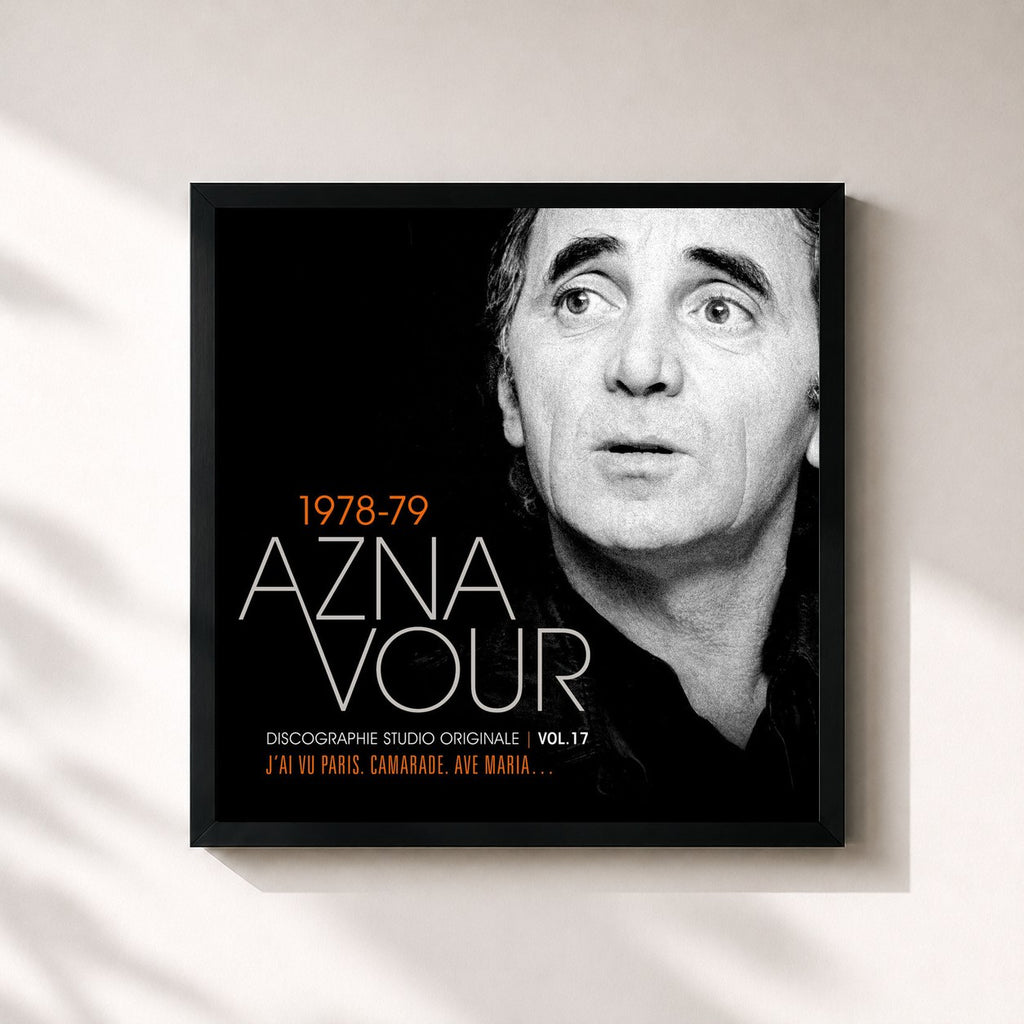 Charles Aznavour – Vol. 17 - 1978/79 Discographie studio originale