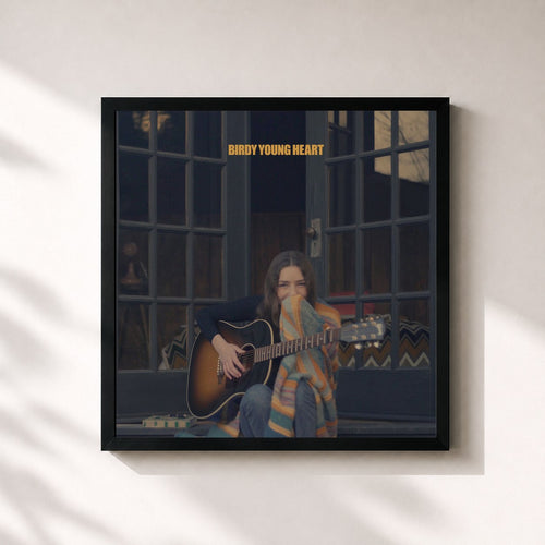 Birdy · Young Heart — Stampa incorniciata