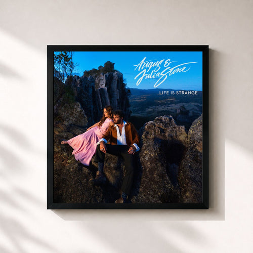 Angus & Julia Stone · Life Is Strange — Gerahmter Kunstdruck