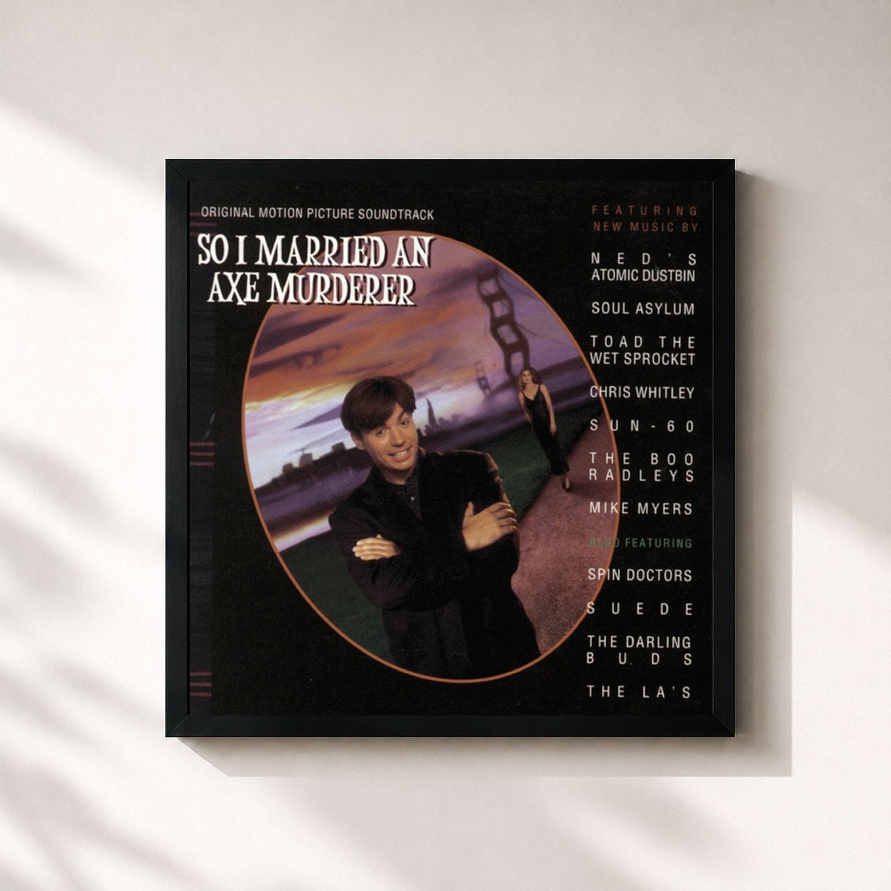 Original Soundtrack – So I Married An Axe Murderer Original Motion Picture Soundtrack