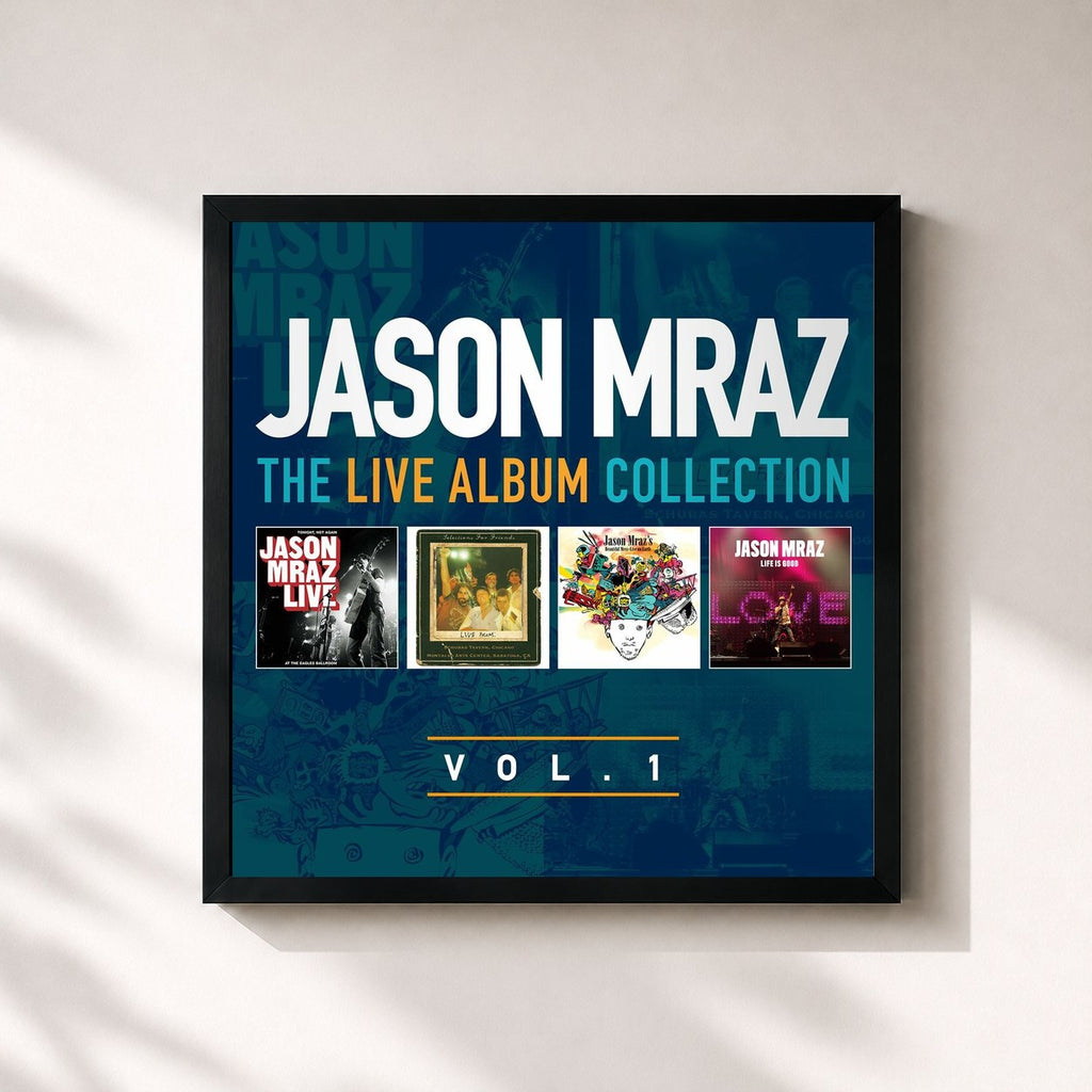 Jason Mraz · The Live Album Collection, Volume One