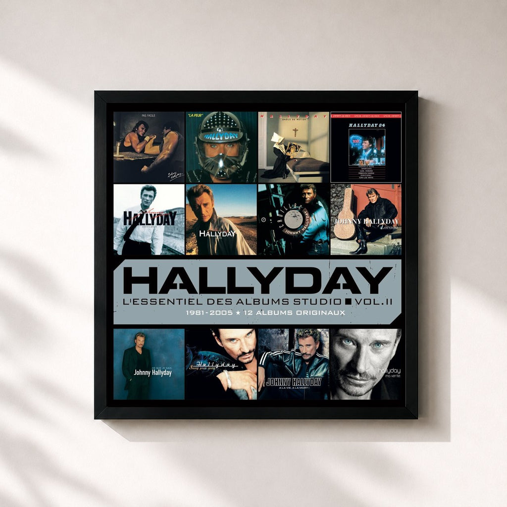Johnny Hallyday · L'Essentiel Des Albums Studio Vol. 2