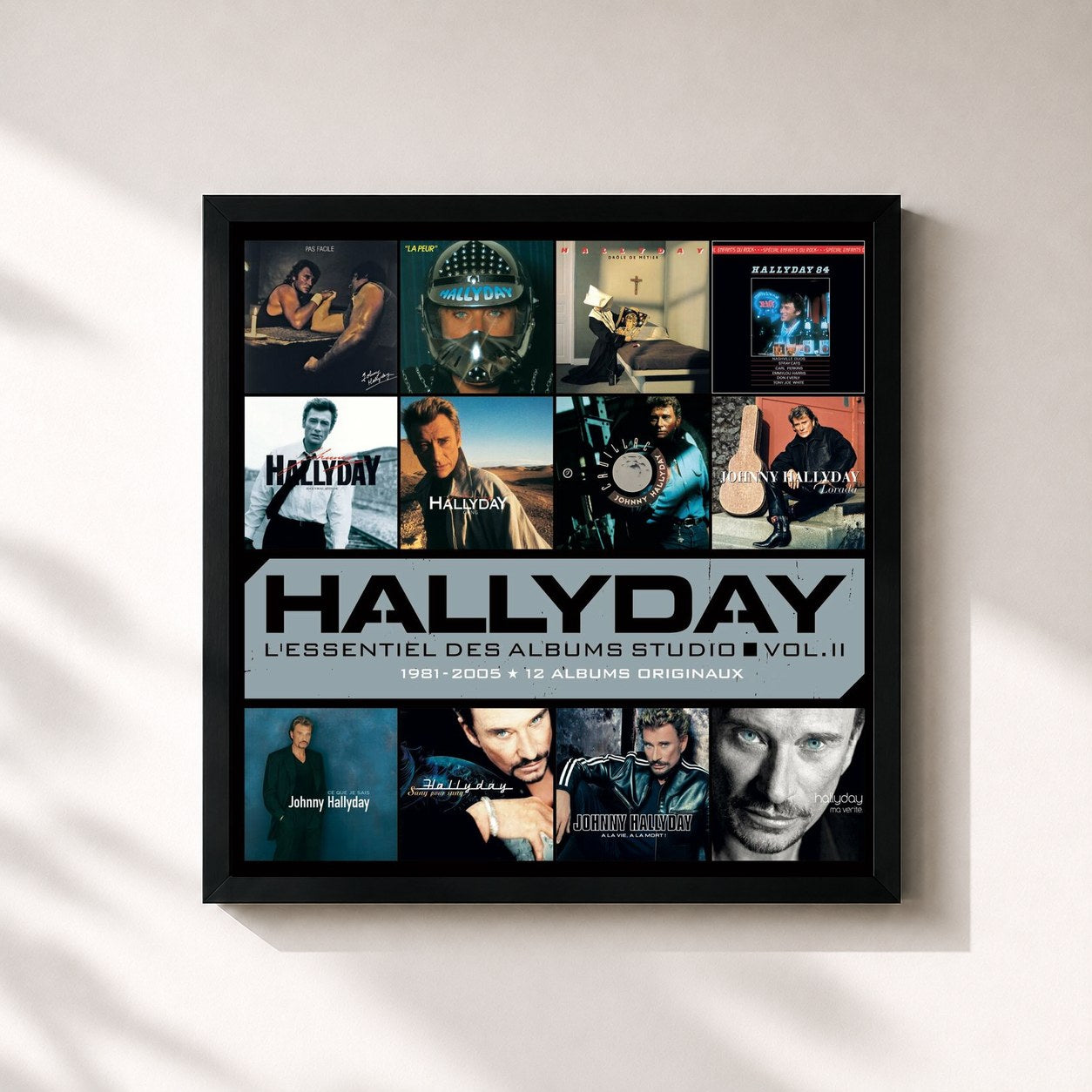 Johnny Hallyday · L'Essentiel Des Albums Studio Vol. 2