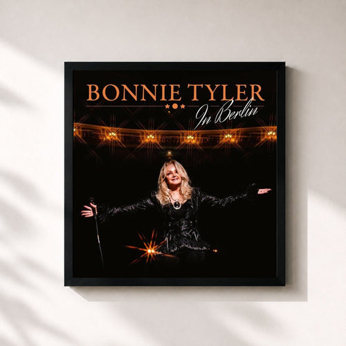 Bonnie Tyler · In Berlin — Affiche encadrée