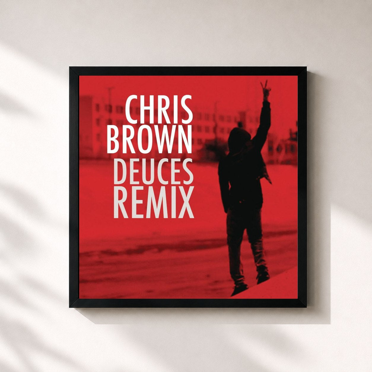 Chris Brown · Deuces Remix
