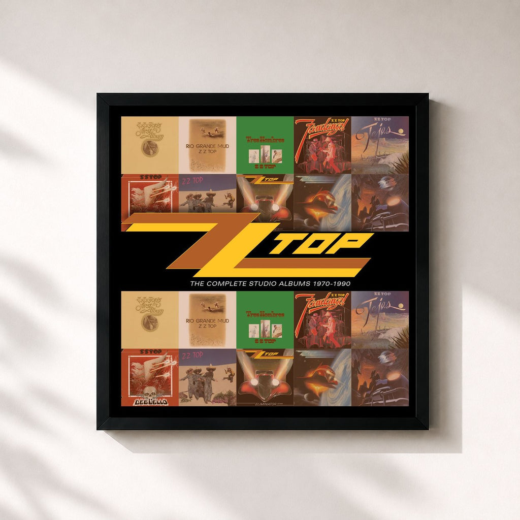 ZZ Top · The Complete Studio Albums (1970 - 1990)