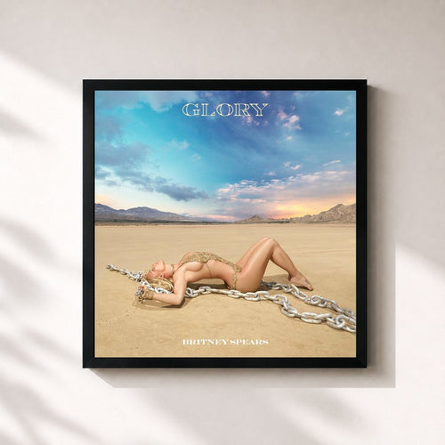Britney Spears · Glory (Deluxe) — Gerahmter Kunstdruck