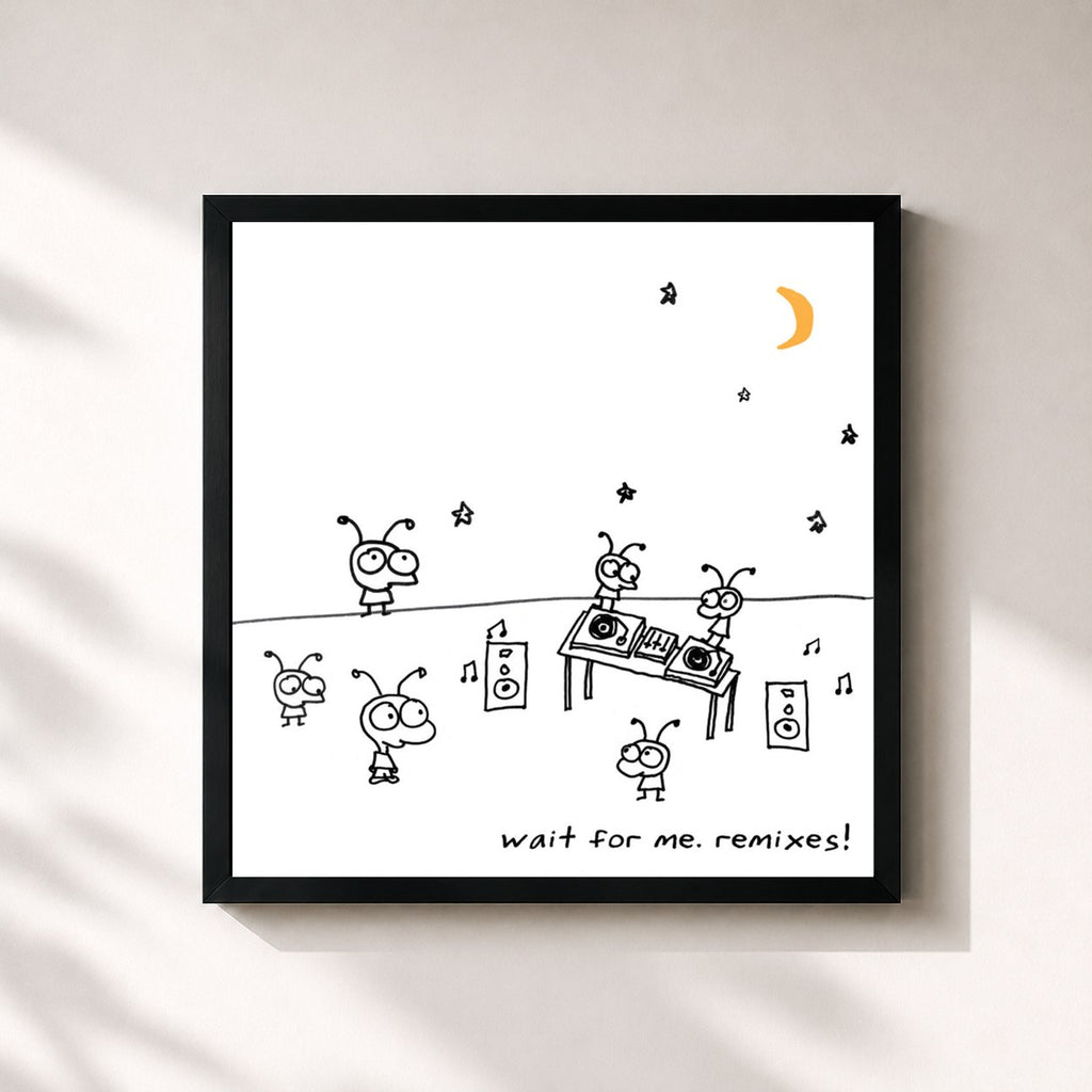 Moby · Wait For Me. Remixes!