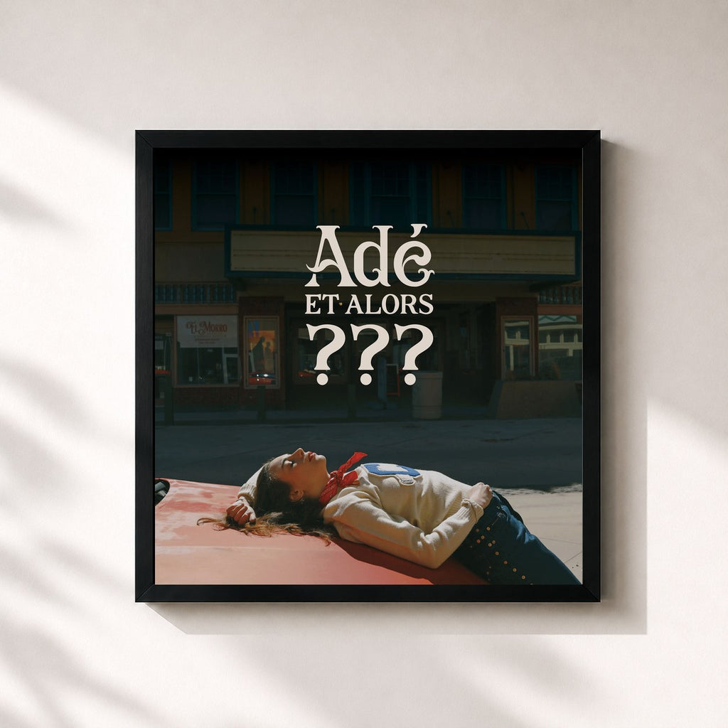 Adé · Et alors ???