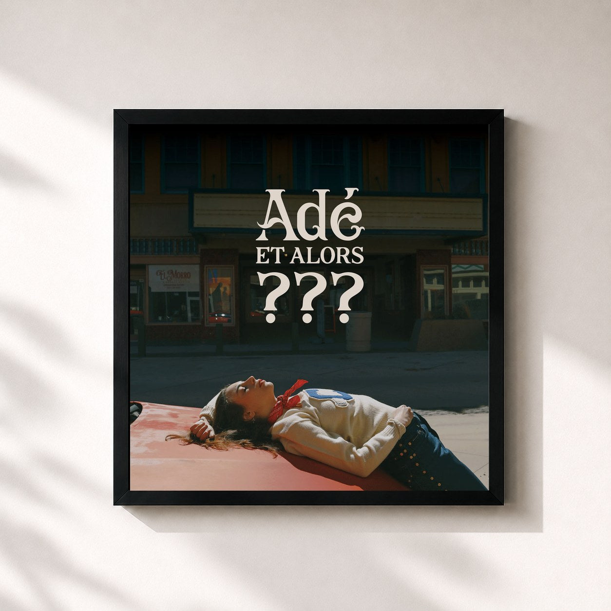 Adé · Et alors ???