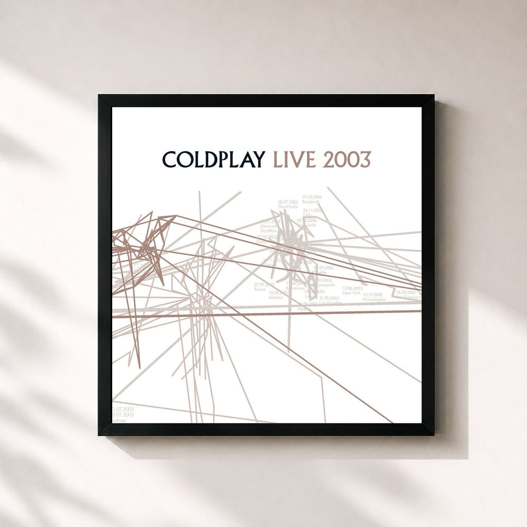 Coldplay – Live 2003