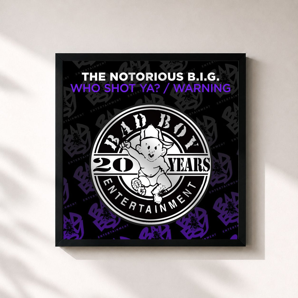 The Notorious B.I.G. · Who Shot Ya? / Warning