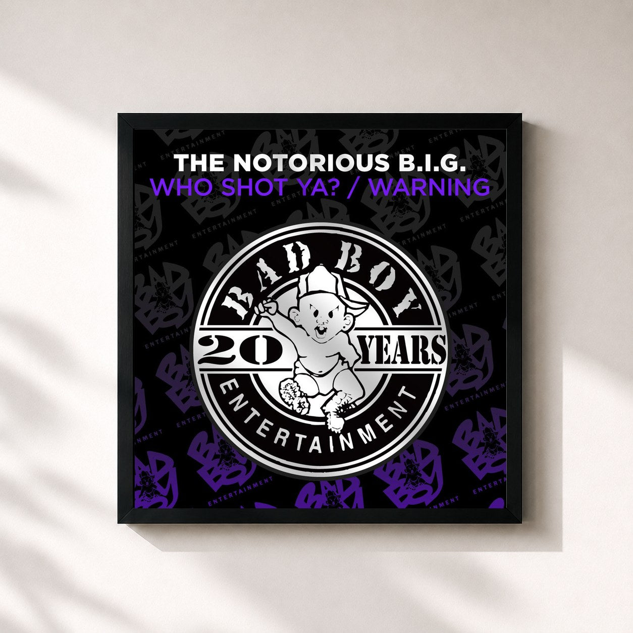 The Notorious B.I.G. · Who Shot Ya? / Warning