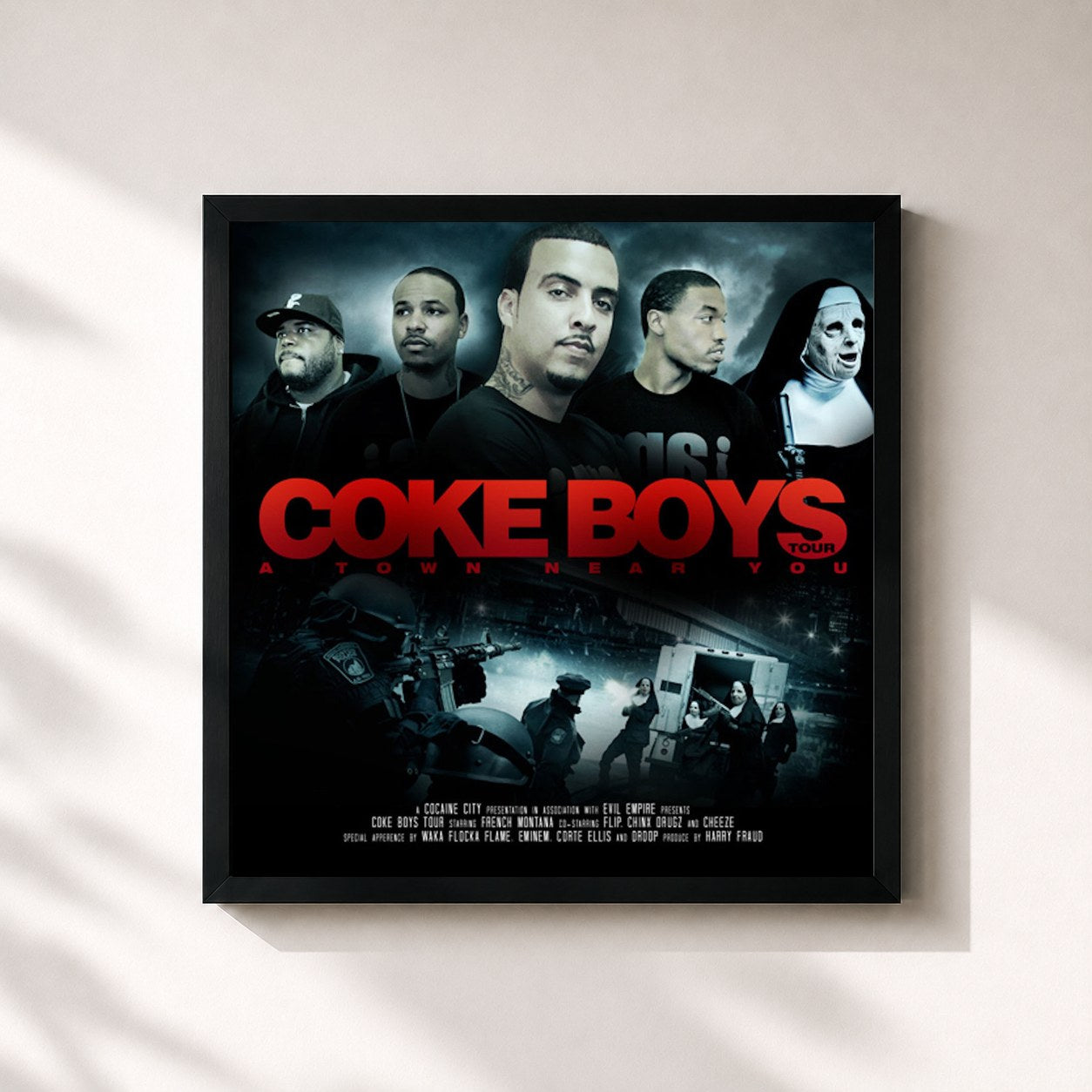 French Montana · Coke Boys Tour