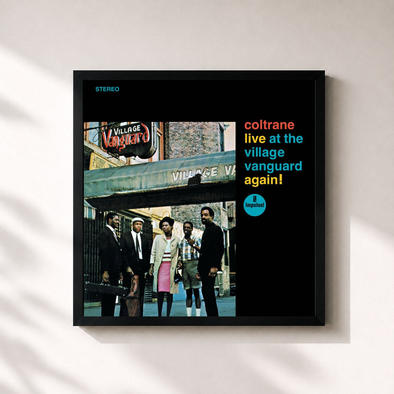 John Coltrane · Live At The Village Vanguard Again!