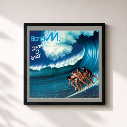 Boney M. · Oceans Of Fantasy — Stampa incorniciata
