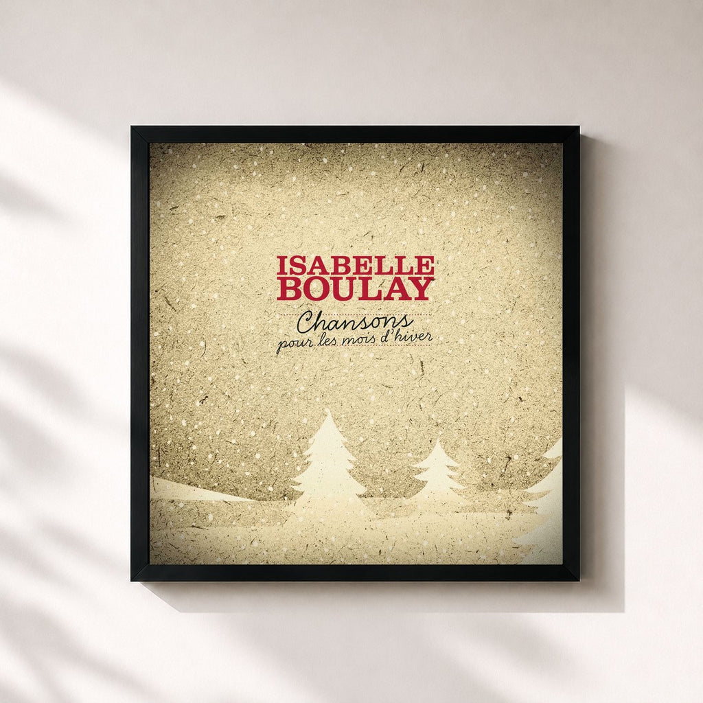 Isabelle Boulay · Chansons pour les mois d'hiver
