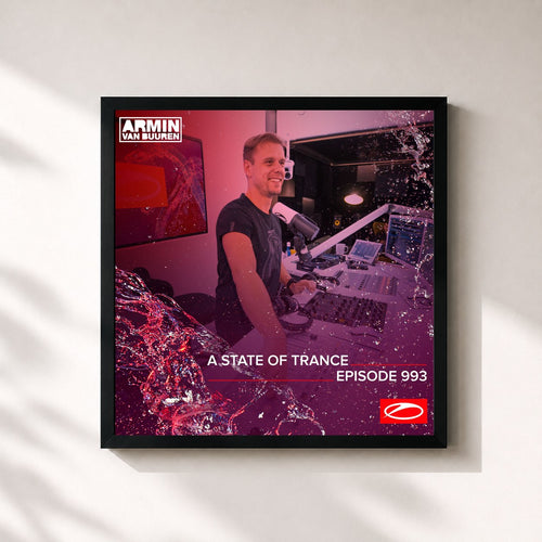 Armin van Buuren · ASOT 993 - A State Of Trance Episode 993 — Framed art print