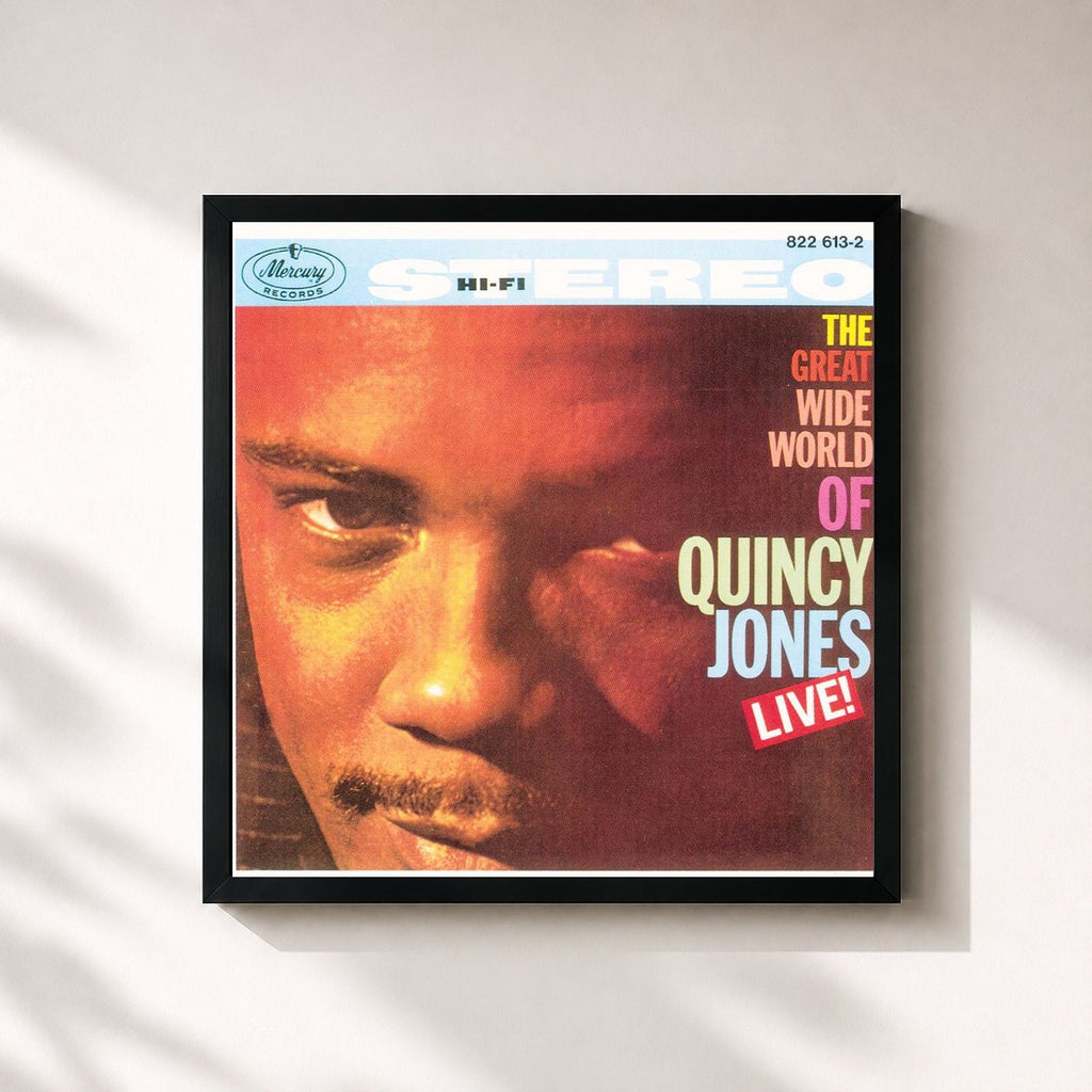 Quincy Jones · The Great Wide World Of Quincy Jones: Live!