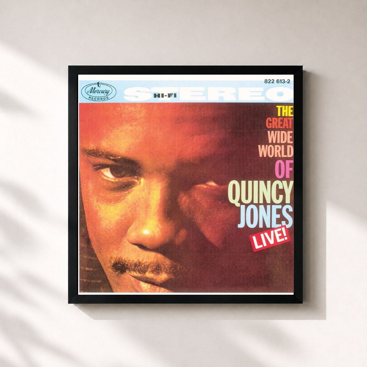 Quincy Jones · The Great Wide World Of Quincy Jones: Live!