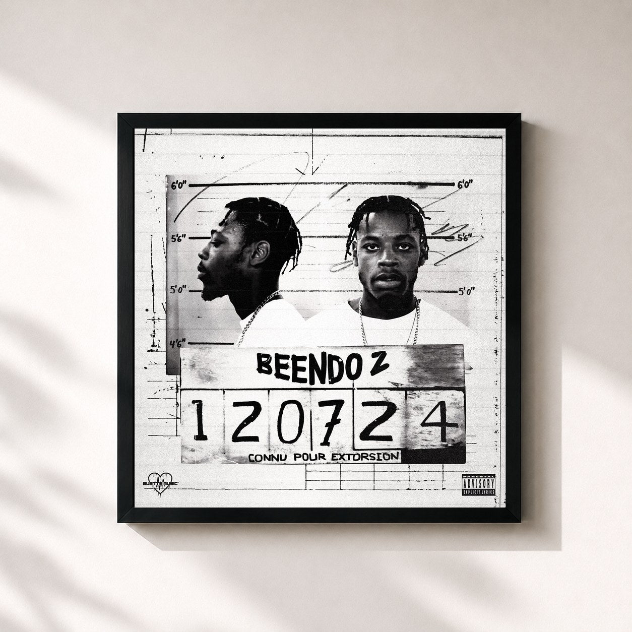 Beendo Z · CONNU POUR EXTORSION