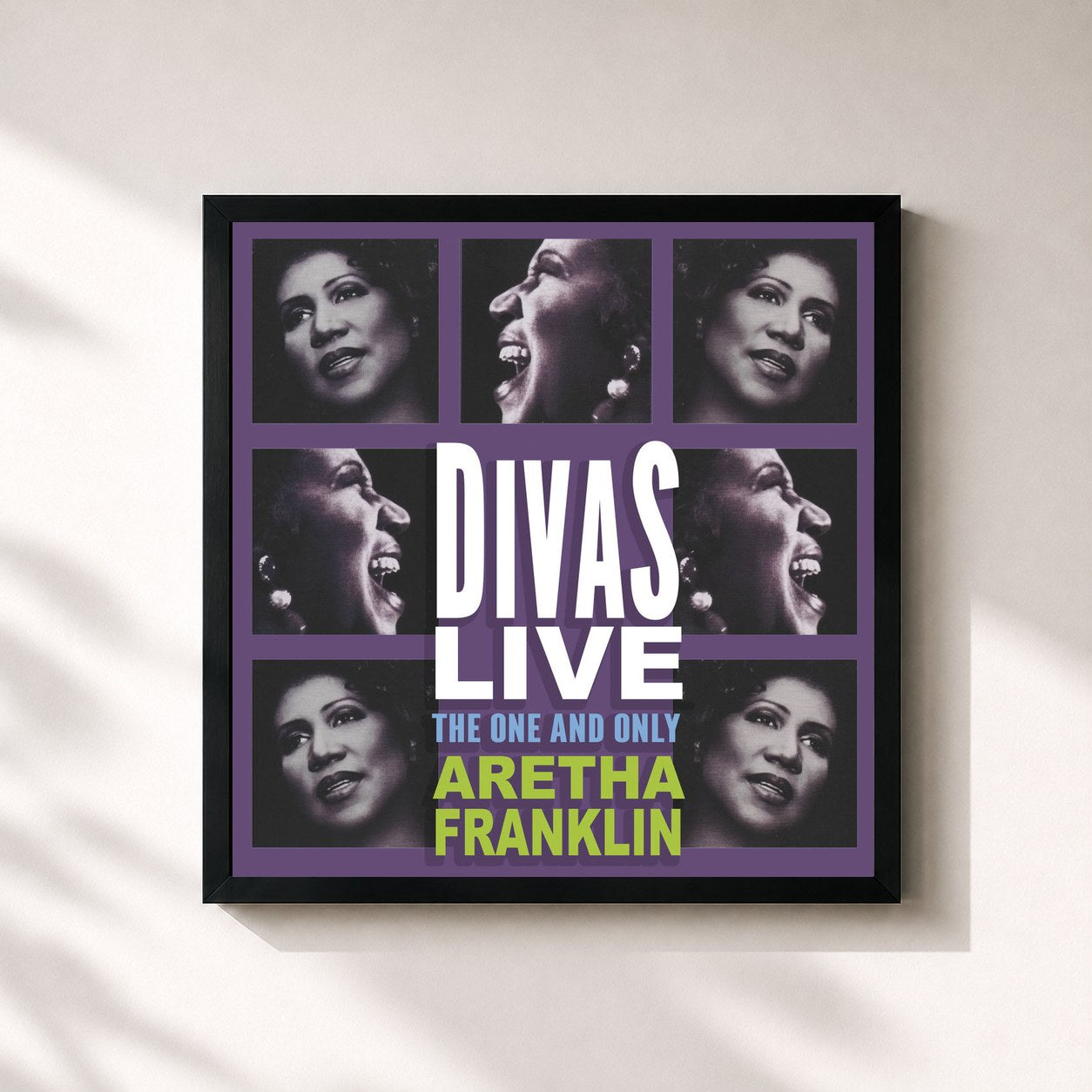 Aretha Franklin · Divas Live