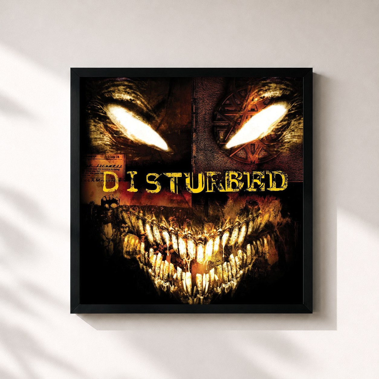 Disturbed · Disturbed