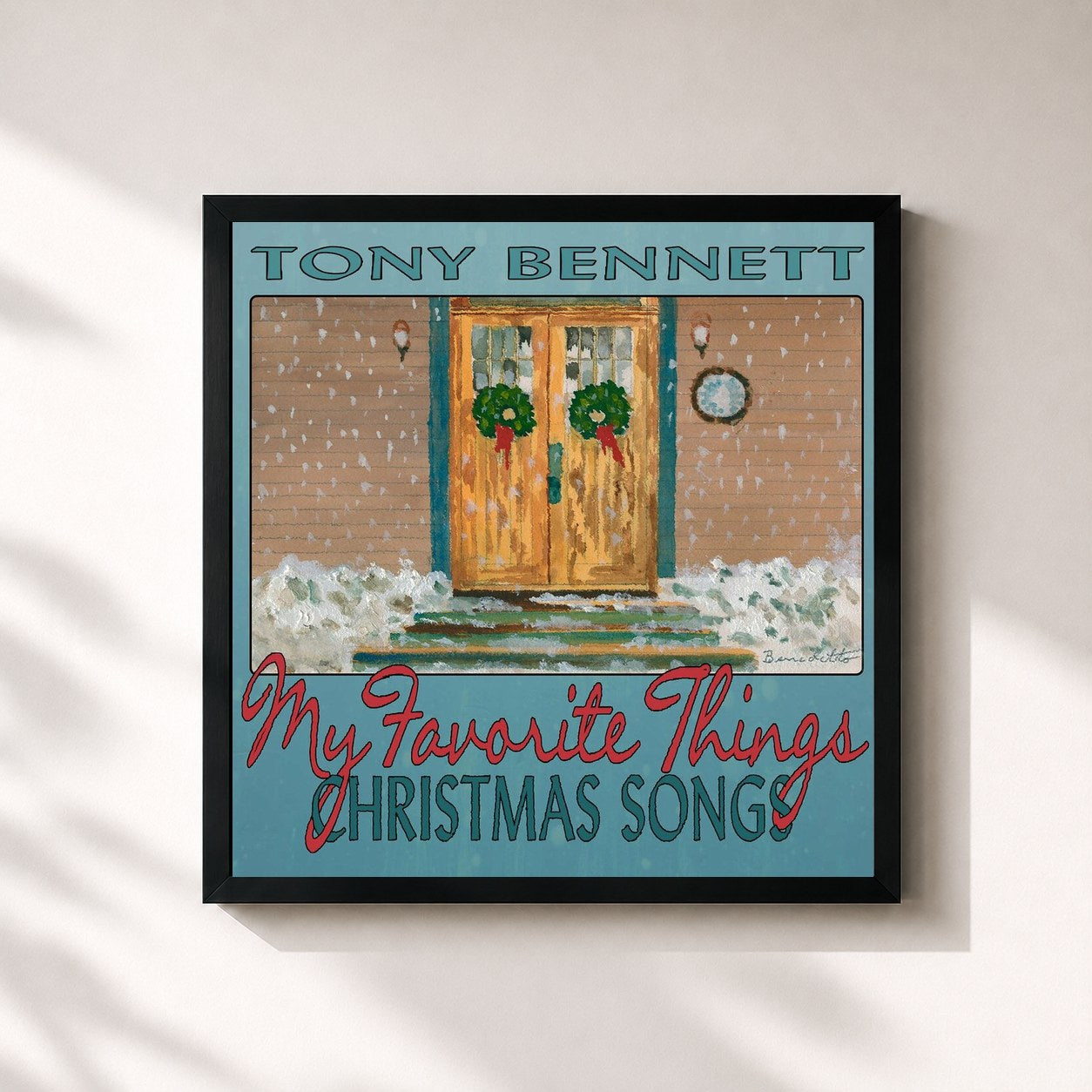 Tony Bennett · My Favorite Things: Christmas Songs