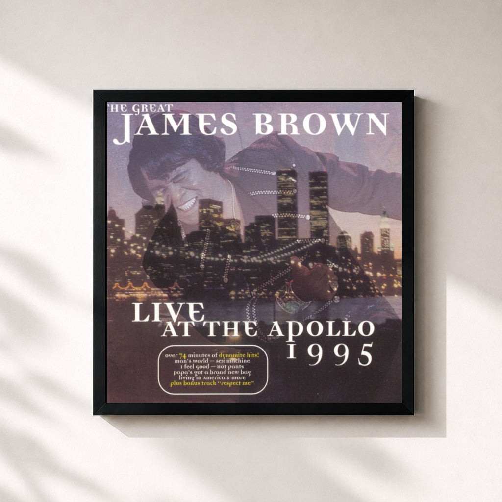 James Brown · The Great James Brown - Live At The Apollo 1995