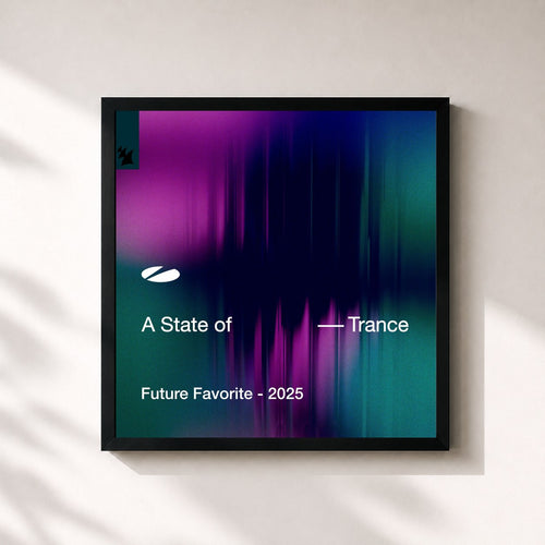 Armin van Buuren · A State of Trance: Future Favorite - 2025 — Framed art print