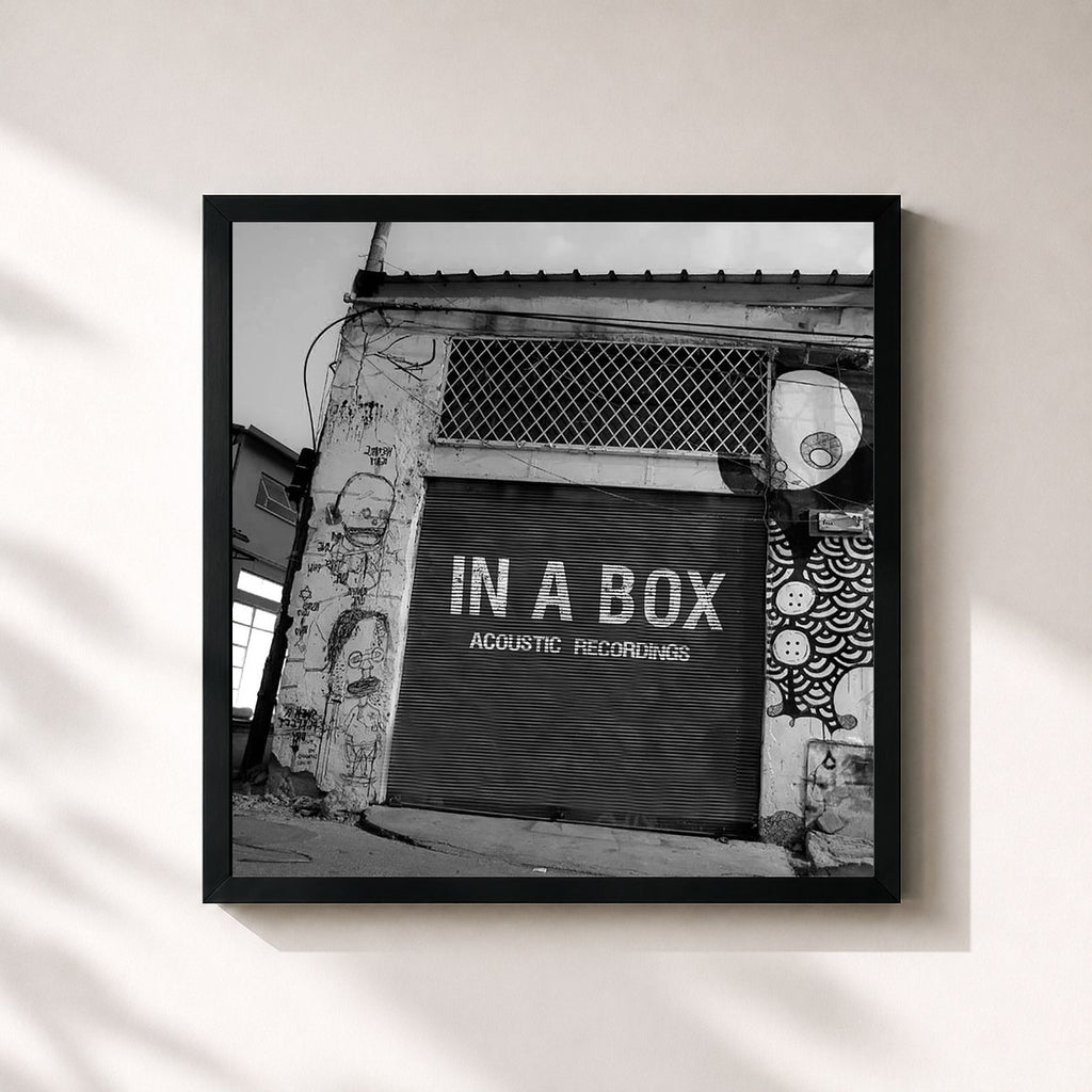 Asaf Avidan · IN A BOX I | Acoustic Recordings | 2012