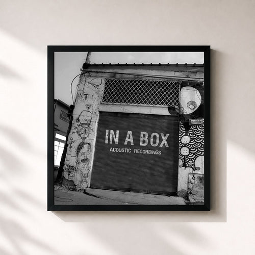 Asaf Avidan · IN A BOX I | Acoustic Recordings | 2012 — Stampa incorniciata