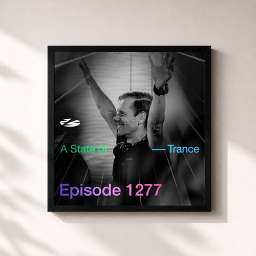 Armin van Buuren · ASOT 1277 - A State of Trance Episode 1277 — Stampa incorniciata