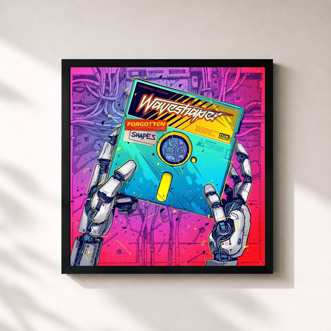 Waveshaper · Forgotten Shapes