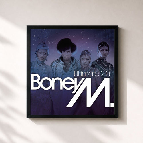 Boney M. · Ultimate 2.0 — Stampa incorniciata