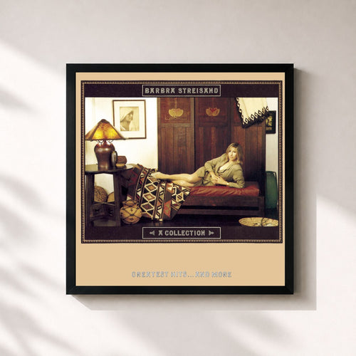Barbra Streisand · A Collection Greatest Hits...And More — Gerahmter Kunstdruck