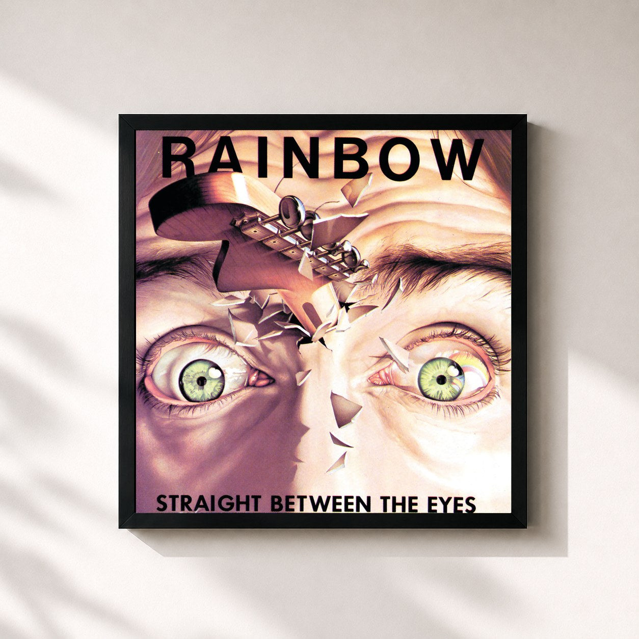 Rainbow · Straight Between The Eyes
