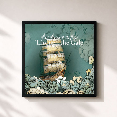 Asaf Avidan · Through The Gale — Stampa incorniciata