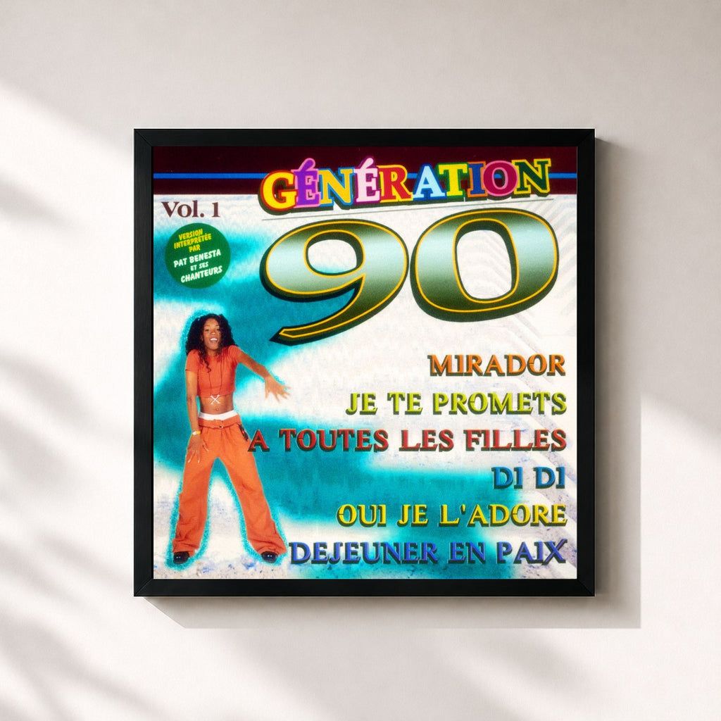 Pat Benesta · Génération 90, Vol. 1