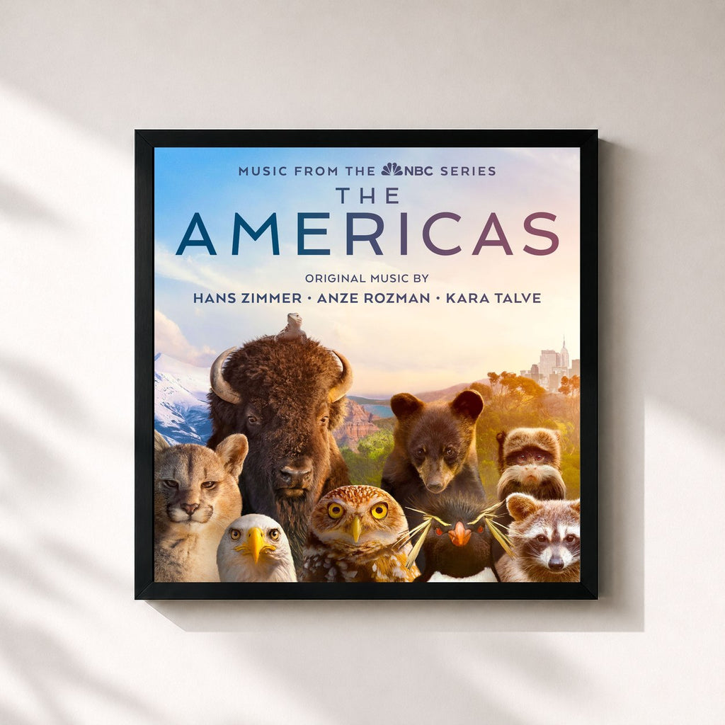 Hans Zimmer · The Americas (Music from the Original Series)